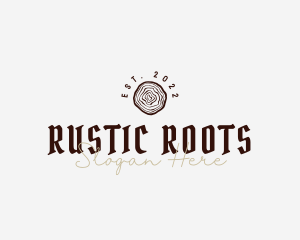 Premium Rustic Pub Business logo design