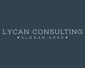 Professional Financial Accounting logo design