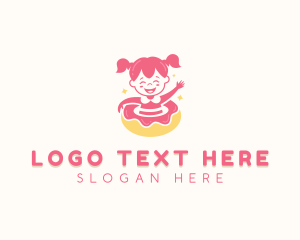 Donut Girl Pastry logo