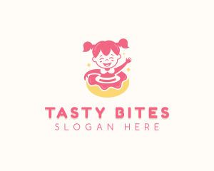 Donut Girl Pastry logo