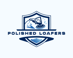 Polish Buffing Detailer logo design