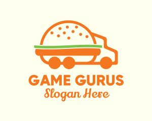 Burger Food Truck logo