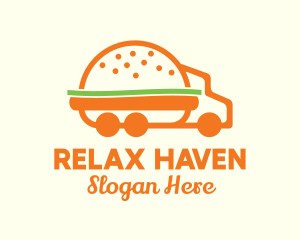 Burger Food Truck logo