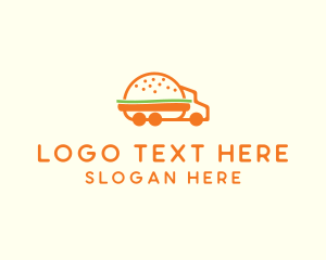 Burger Food Truck logo