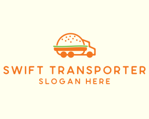 Burger Food Truck logo