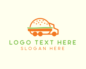 Burger Food Truck logo