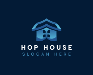 House Real Estate  logo design