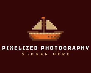 Sea Voyage Ship logo design