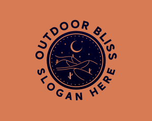 Texas Outdoor Desert logo design