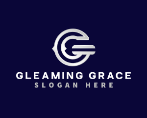 Professional Steel Letter G logo design