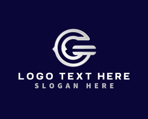 Professional Steel Letter G logo