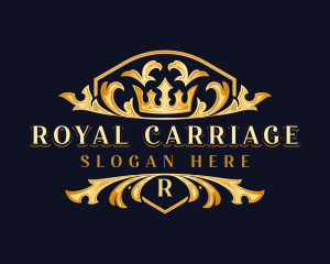 Royal Luxury Crown logo design