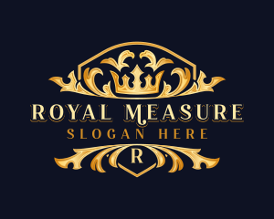 Royal Luxury Crown logo design