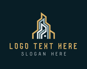 Abstract Building Architecture logo