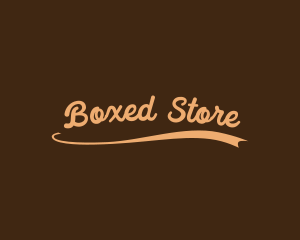 Generic Store Startup logo design