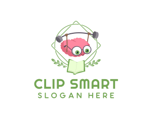 Smart Brain Exercise logo design