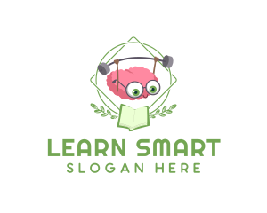 Smart Brain Exercise logo design