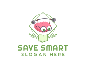 Smart Brain Exercise logo design