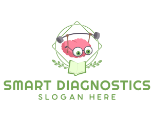 Smart Brain Exercise logo design