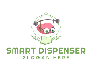 Smart Brain Exercise logo design