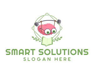 Smart Brain Exercise logo design