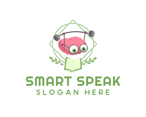 Smart Brain Exercise logo design