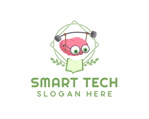 Smart Brain Exercise logo design