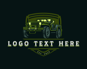 Jeep Military Vehicle logo