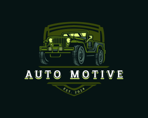 Jeep Military Vehicle logo