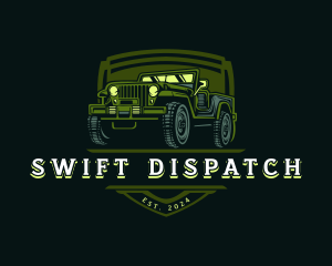 Jeep Military Vehicle logo