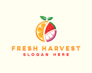 Tropical Fresh Fruit logo