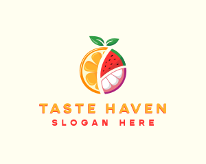 Tropical Fresh Fruit logo