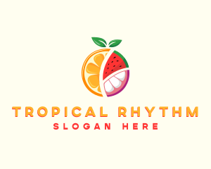 Tropical Fresh Fruit logo