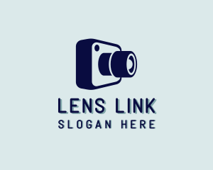 Digital Camera Photography logo design