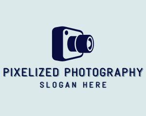 Digital Camera Photography logo design