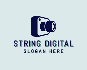 Digital Camera Photography logo design