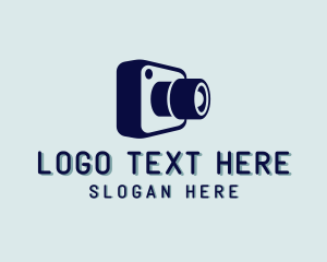 Camera - Digital Camera Photography logo design