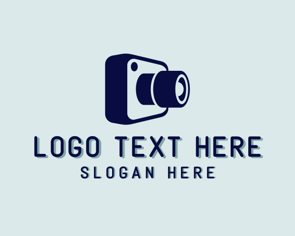 Digital Camera logo example 2
