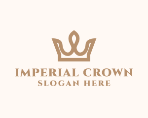 Imperial Royal Crown logo design