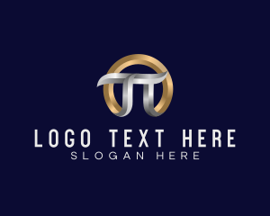 Luxury Premium Pi logo