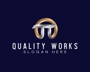 Luxury Premium Pi logo