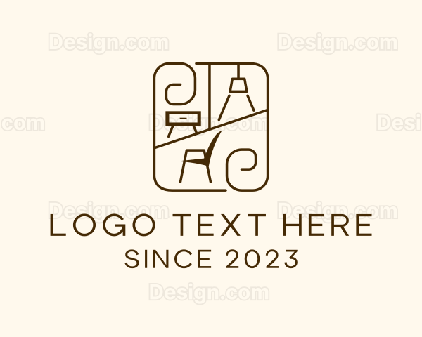 Interior Home Decor Logo