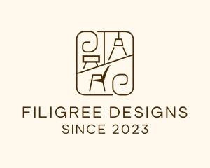 Interior Furniture Design logo design