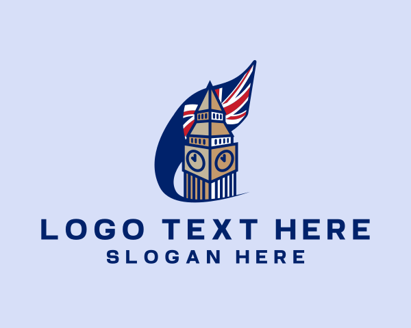 British logo example 2