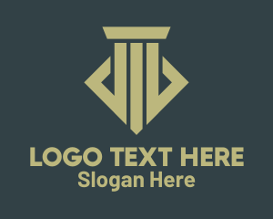 Modern - Modern Professional Pillar logo design