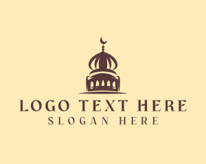 Islamic Dome Mosque logo