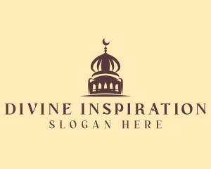 Islamic Dome Mosque logo