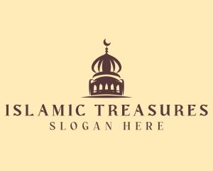 Islamic Dome Mosque logo