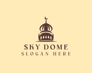Islamic Dome Mosque logo