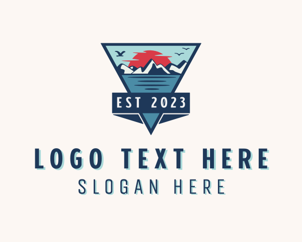 Tourist logo example 3